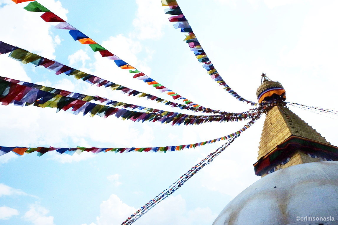 boudhanath stupa kathmandu crimsonasia