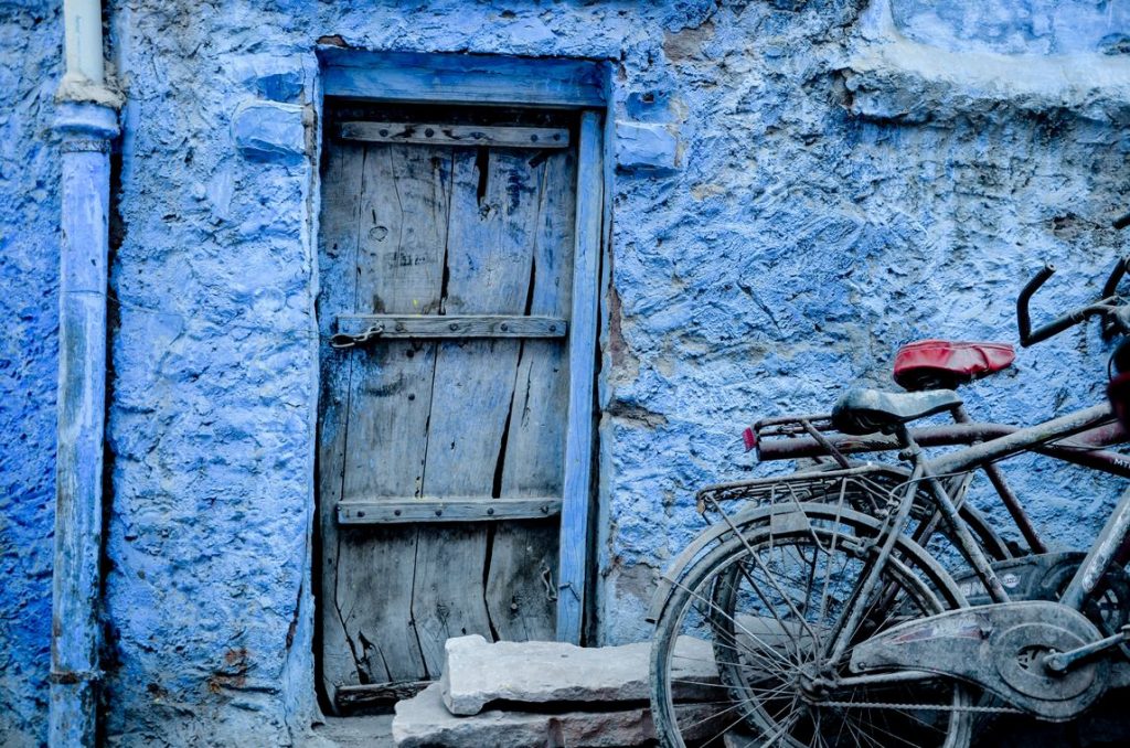 jodhpur blue city rajasthan image from unsplash