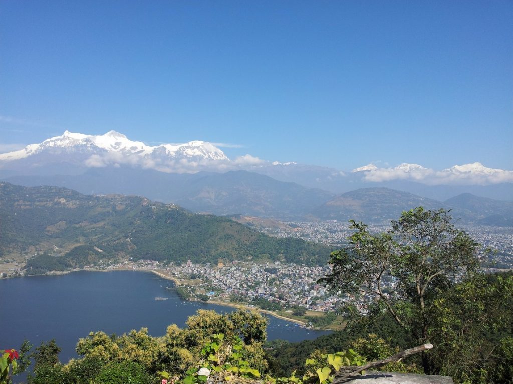 pokhara view image from pixabay